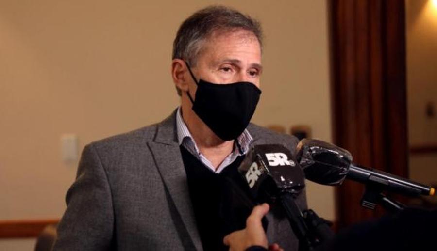 Renunció el ministro de Gobierno de la provincia, Esteban Borgonovo
