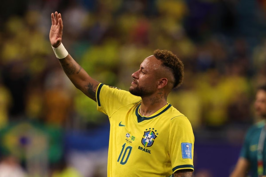Neymar volvió a jugar con Brasil, elogió a Messi y agradeció el cariño de los argentinos
