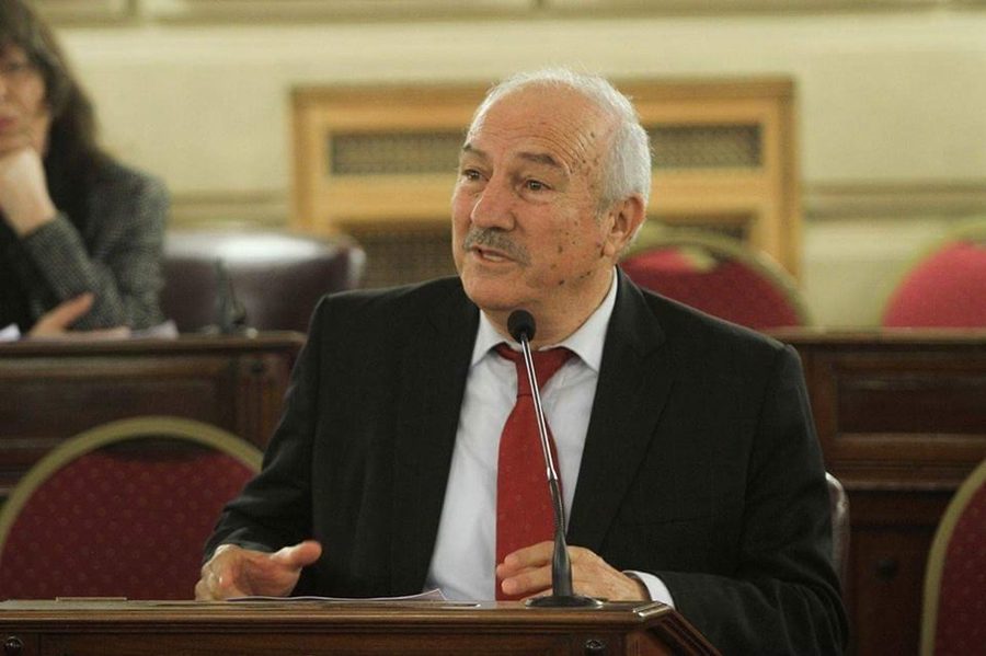 Kaufmann confirmó obras en hospitales de la costa por LT9