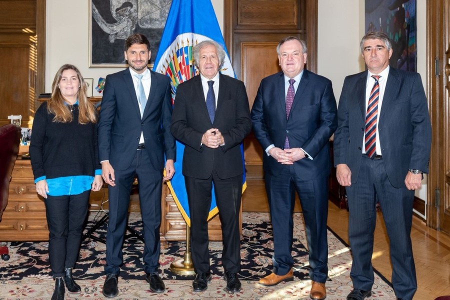 Michlig presentó en el BID un proyecto de inversión para obras en la Provincia