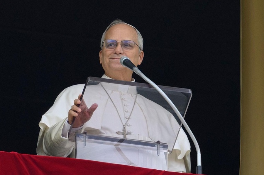 León XIV llamó a vivir la fe con acciones concretas de solidaridad