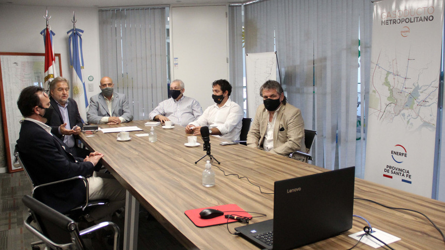 Enerfe y el INTI firmaron un convenio para promover el uso sustentable de los biocombustibles en la provincia