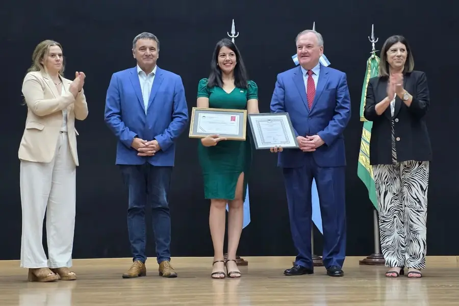 San Guillermo celebró los 10° aniversarios de la declaración de “ciudad” a partir de una Ley impulsada por el Senador Michlig