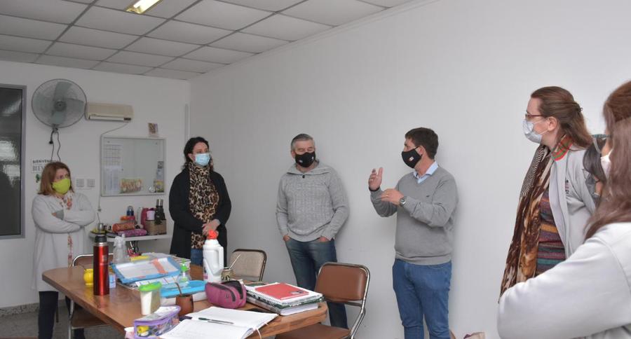 Pirola “El ejemplo de trabajo colaborativo de Las Colonias marcará sin dudas, los tiempos por venir”