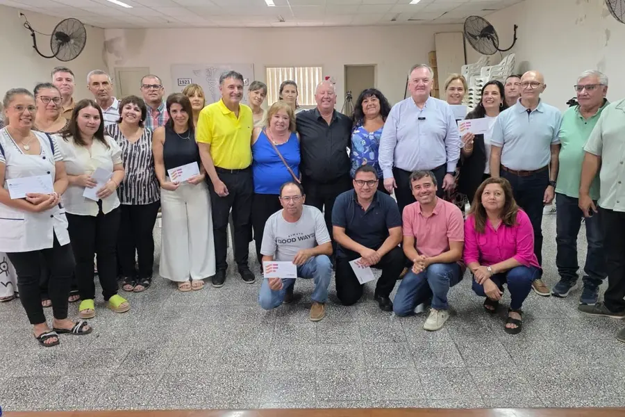 Michlig y González desplegaron una amplia agenda de trabajo en San Cristóbal y Villa Trinidad