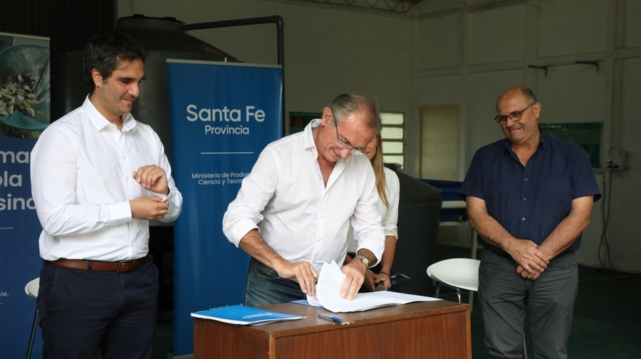 Santa Fe contará con recursos por 12,8 millones de pesos provenientes del Fondo Nacional de Acuicultura