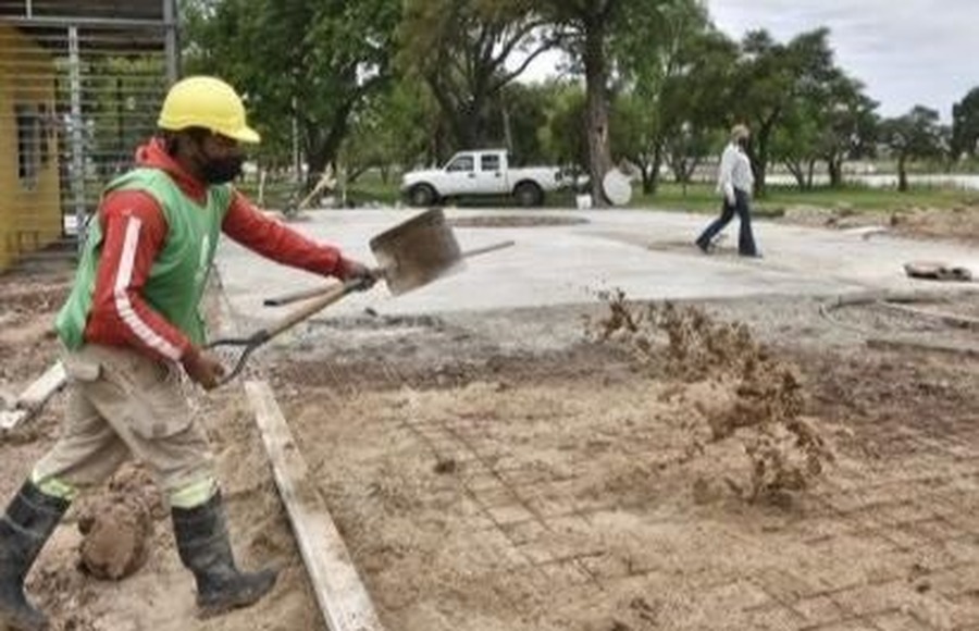 Las obras de mejora del Parque del Sur tienen un 80% de avance