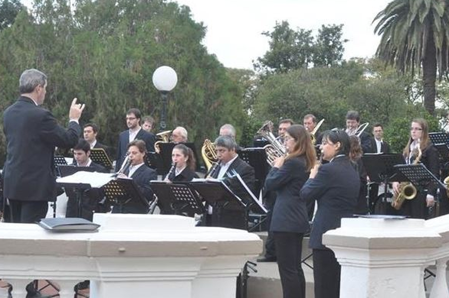 La Banda Municipal rafaelina de Música se presenta este domingo