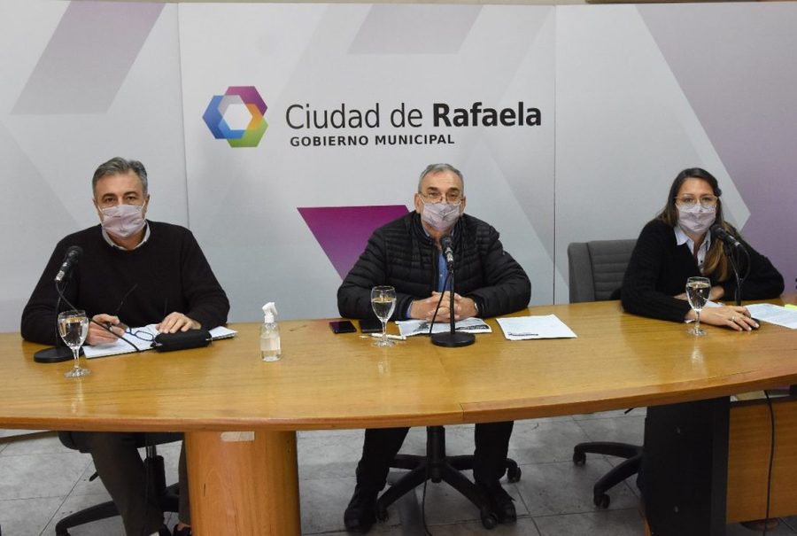 Se restringe la utilización de espacios públicos en Rafaela