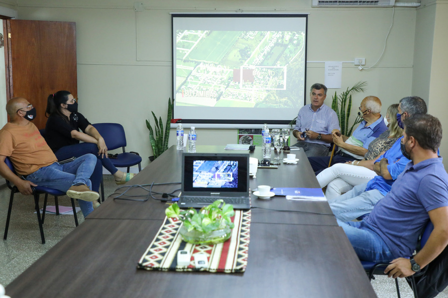 La provincia entregó aportes a localidades del departamento Garay