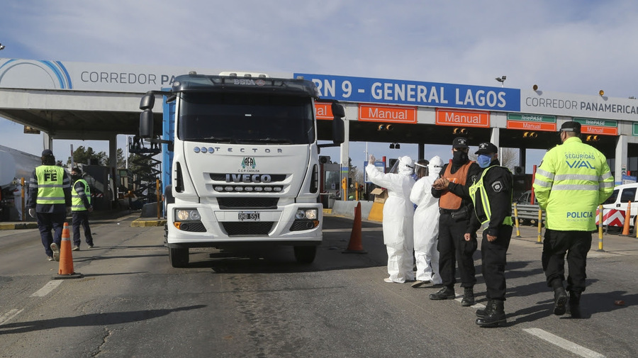Accesos Cuidados: La provincia fiscalizó 350.000 vehículos durante el mes de agosto