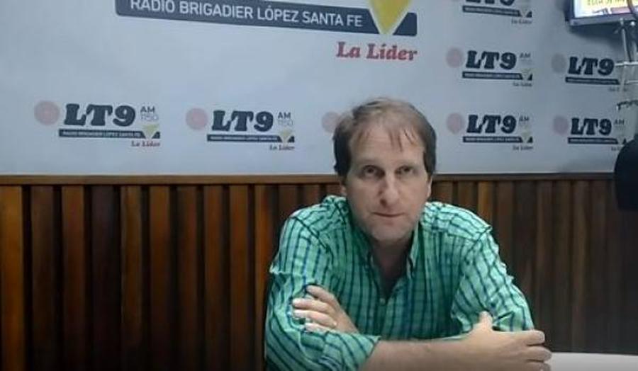 Gustavo Galoppo y un repaso de los 96 años de historia de LT9