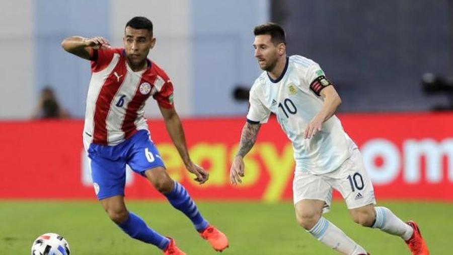 Argentina empató con Paraguay por las Eliminatorias en la Bombonera