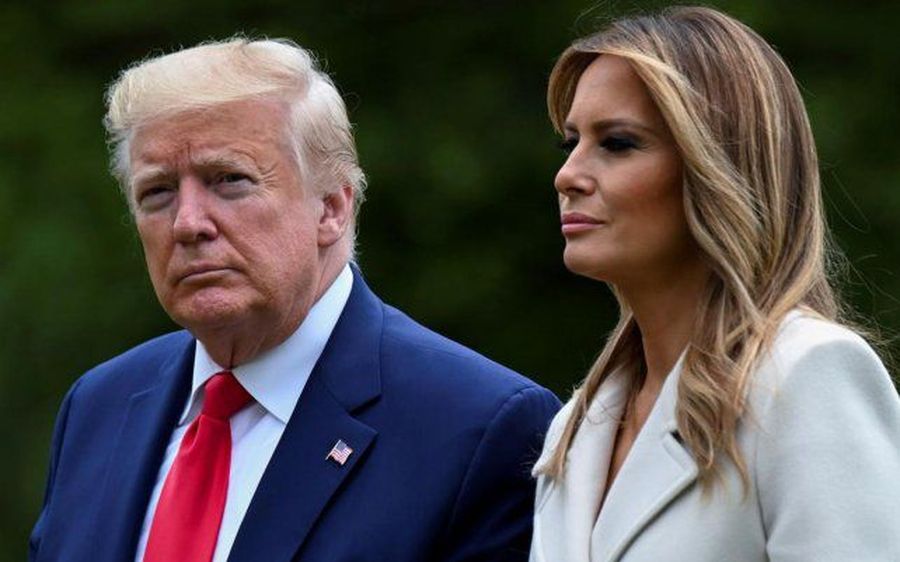 Internaron a Trump con Coronavirus en un hospital militar