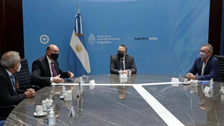 Tras una reunión entre Perotti, Kulfas y un alto directivo, Dow anunció la continuidad de su planta en el sur santafesino