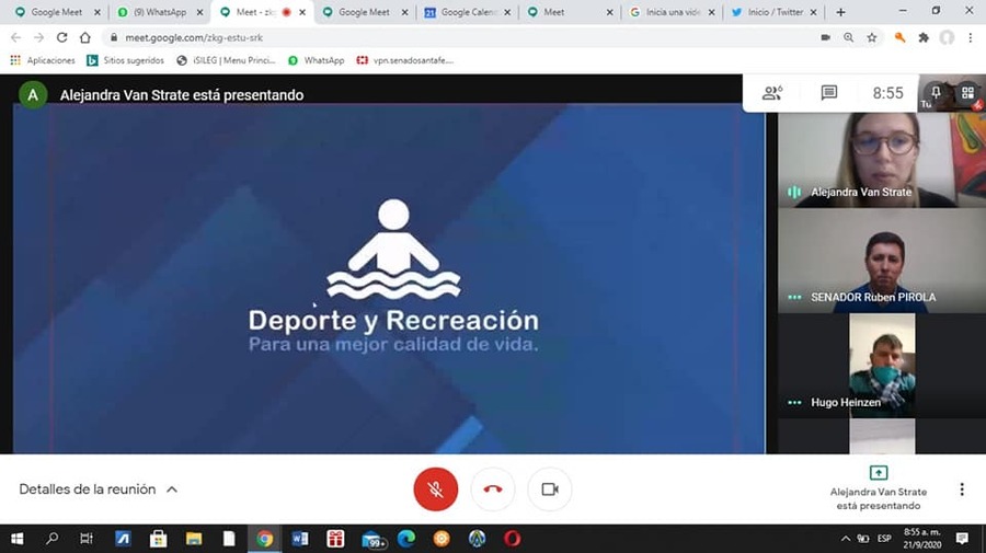 Pirola: “Seguimos planteando rumbos, para el futuro cercano”