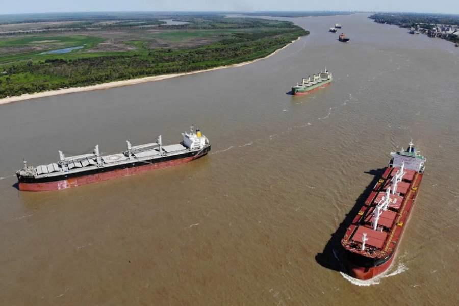 La licitación de la Hidrovía avanza con la evaluación técnica de los oferentes