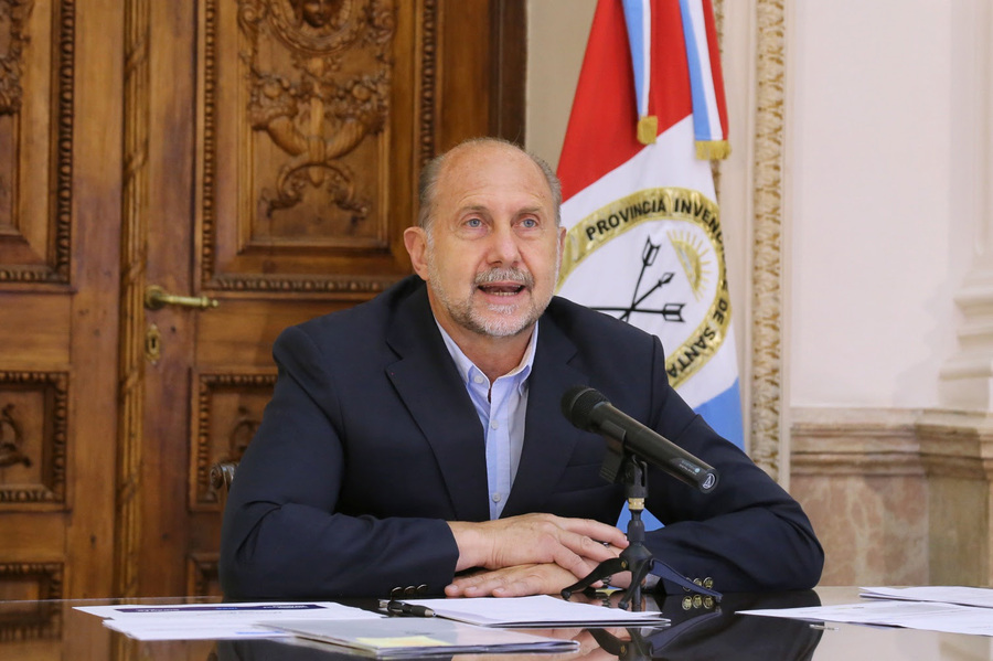 Perotti en el Coloquio de IDEA: “Santa Fe vive la primera etapa de reactivación, generación de empleos e inversiones tecnológicas”