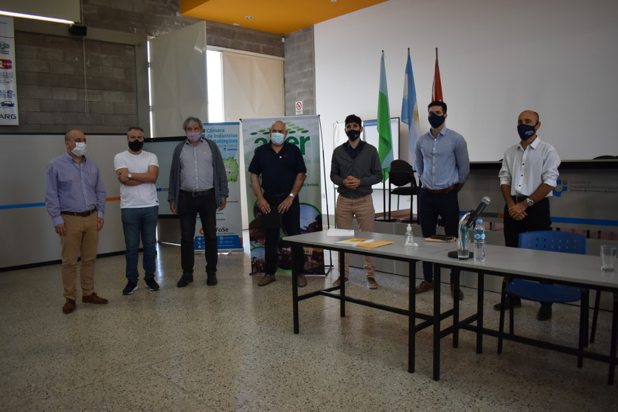 La provincia anunció una línea de financiamiento para pymes del departamento San Jerónimo