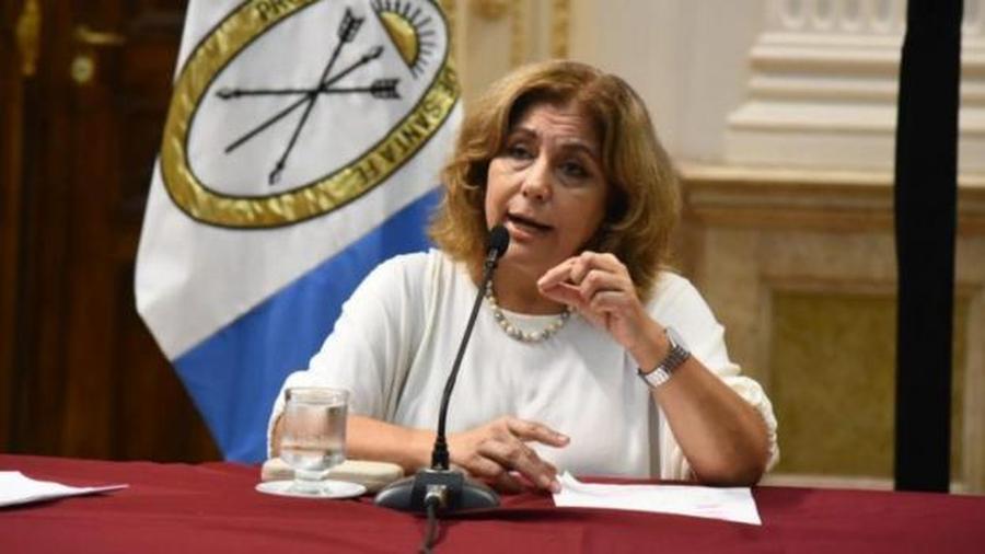 La ministra Martorano recibió el alta del sanatorio en el que estaba internada por un cuadro de Covid