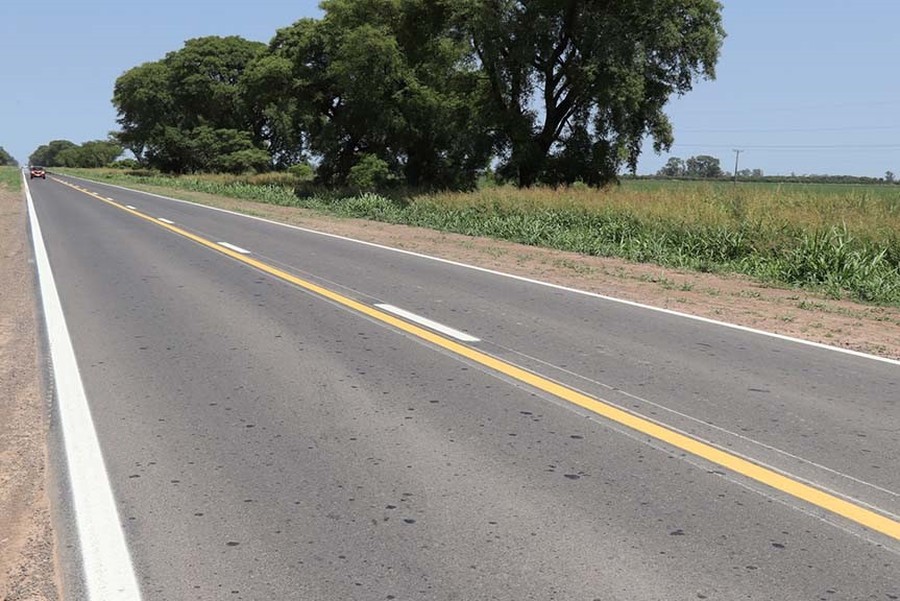 Repavimentarán la ruta 70 en el extremo oeste de su traza