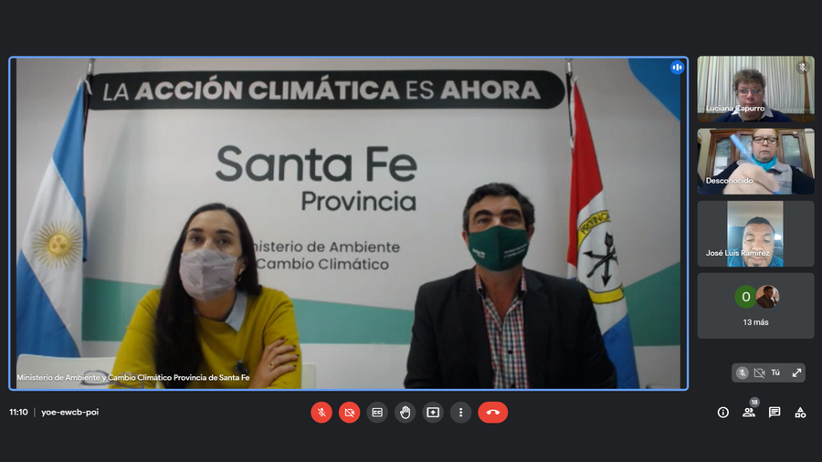 Se realizó un nuevo encuentro con el Consejo Provincial Pesquero