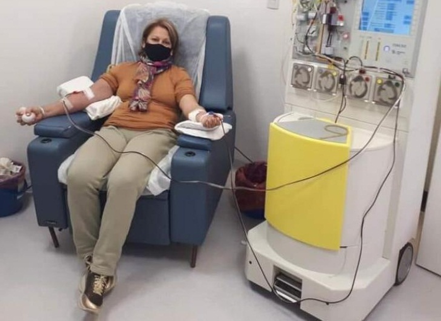 Donó plasma la mujer de Vera que fue el primer caso positivo de coronavirus del norte