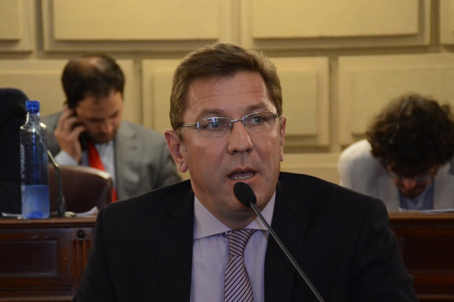 Borla solicita un tomógrafo para el hospital de la ciudad de San Justo