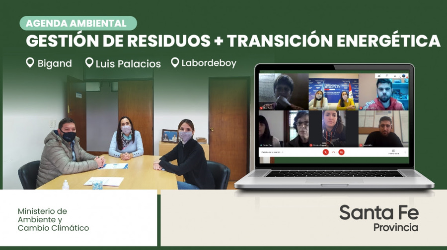 Agenda Ambiental: la provincia continúa fortaleciento la Gestión Integral de Residuos Sólidos Urbanos con localidades de todo el territorio