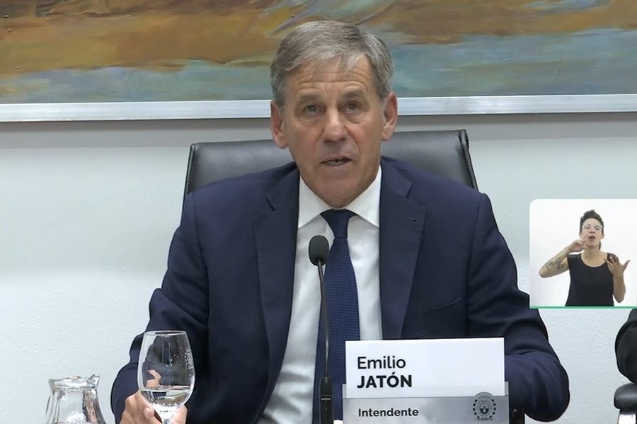 Apertura de sesiones del Concejo Municipal: el discurso del intendente Emilio Jatón