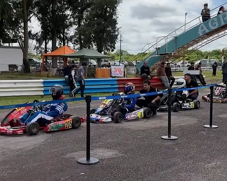 Reconquista fue escenario de la anteúltima fecha del Karting Noreste Santafesino