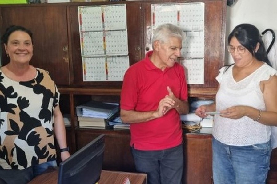 Gira del senador Baucero por el norte departamental