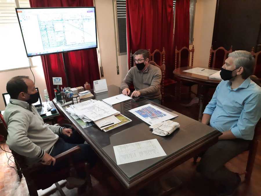 Aporte del senador Borla para obras en el sistema de agua potable de la ciudad de San Justo