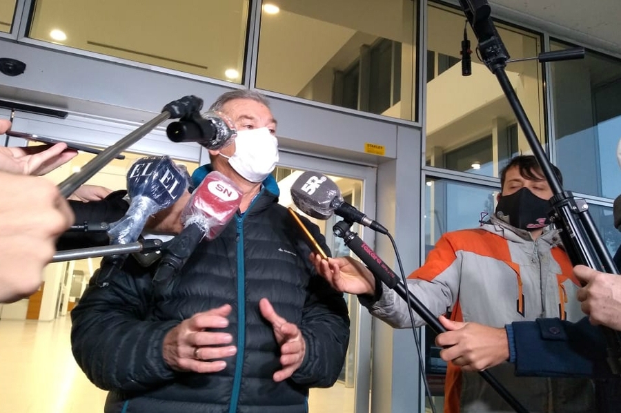 Le dieron el alta al director del Hospital Iturraspe