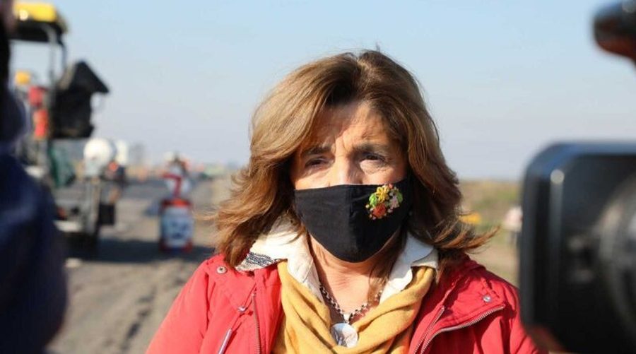 Frana reclamó que se respete el caudal mínimo de agua que debe ingresar a la provincia por el río Salado