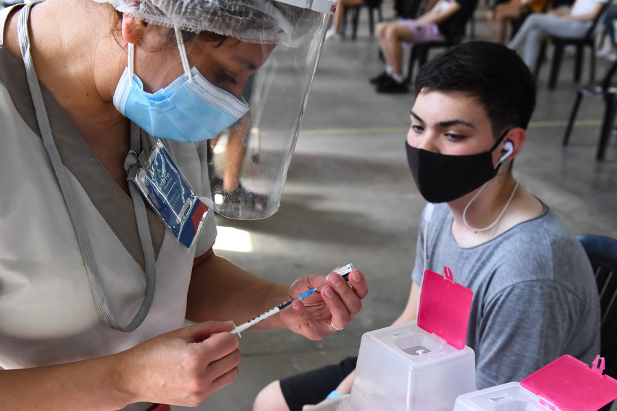 Covid-19: Este martes comienza la vacunación a menores de 11 a 3 años en la provincia