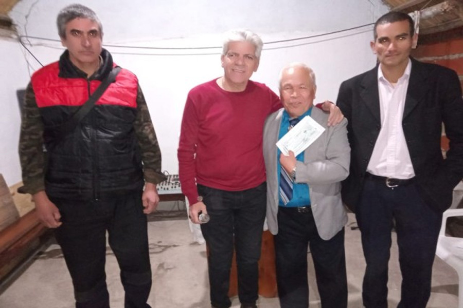 Baucero realizó la entrega de Fondos de Fortalecimiento Institucional