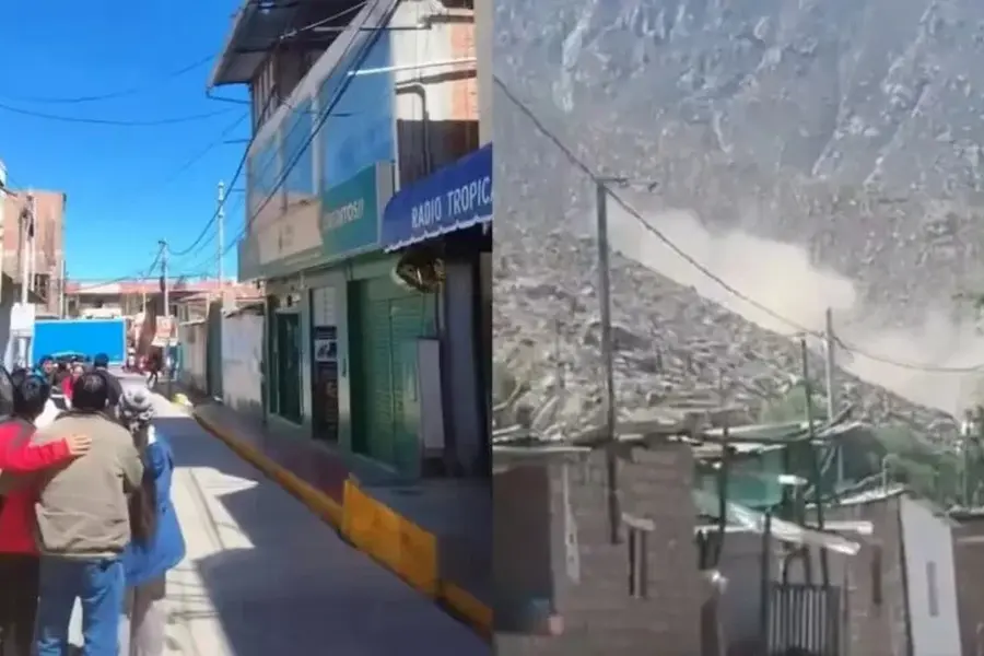 Un sismo de magnitud 7,2 sacudió el sur de Perú y también se sintió en Lima