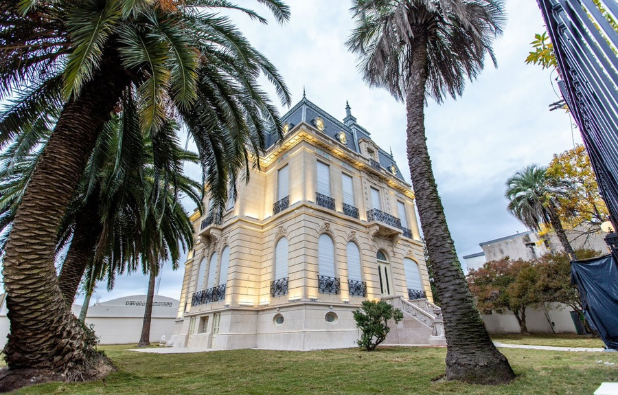 La Casa de los Gobernadores y la Lavardén, las primeras en recibir público presencial