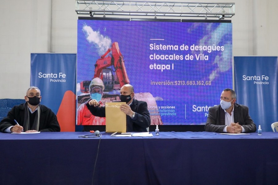 Calvo anunció la construcción de 34 viviendas en Vila