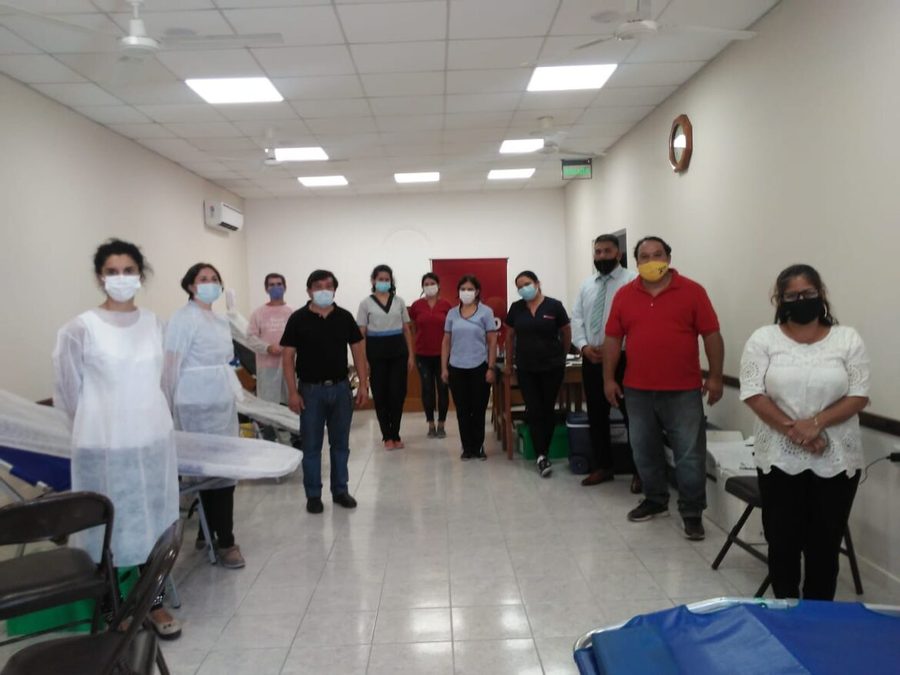 Exitosa primera colecta de sangre en Esperanza