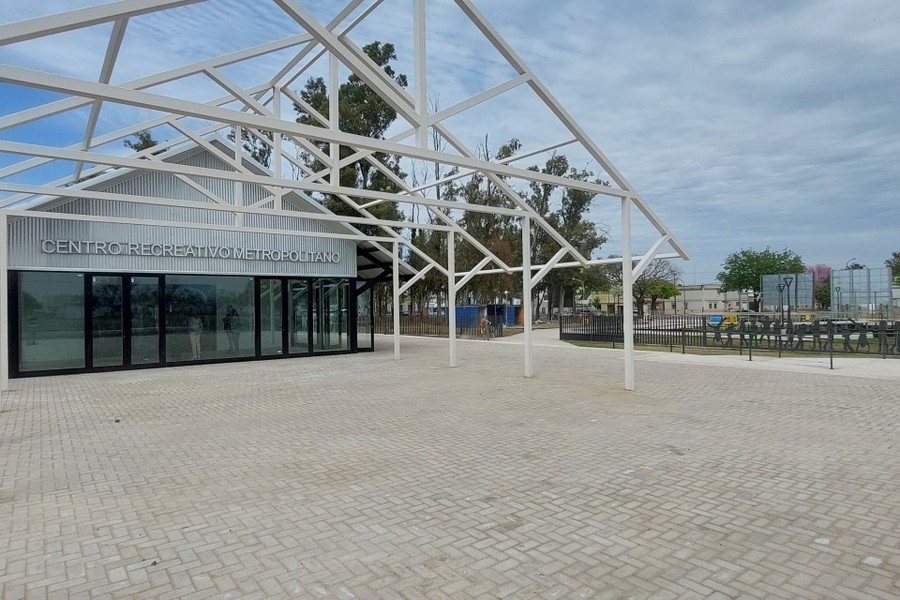 Construyen la etapa final del Centro Artístico Metropolitano de Rafaela