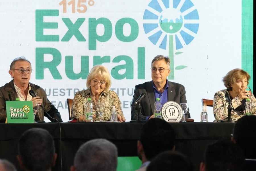 La Provincia participó de la presentación de la 115° Exposición Rural de Rafaela