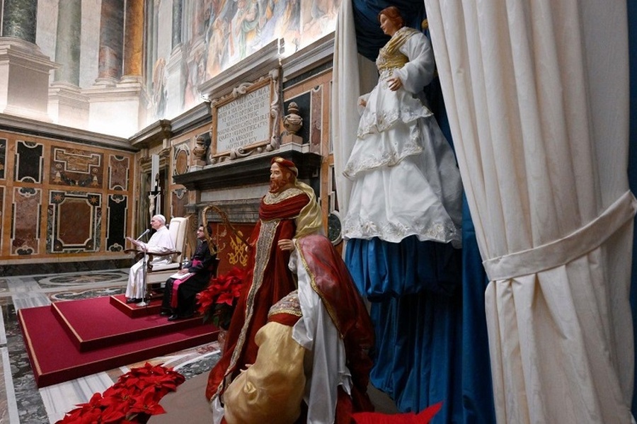 El Papa denuncia la 'plaga del juego' y llama a promover la paz social