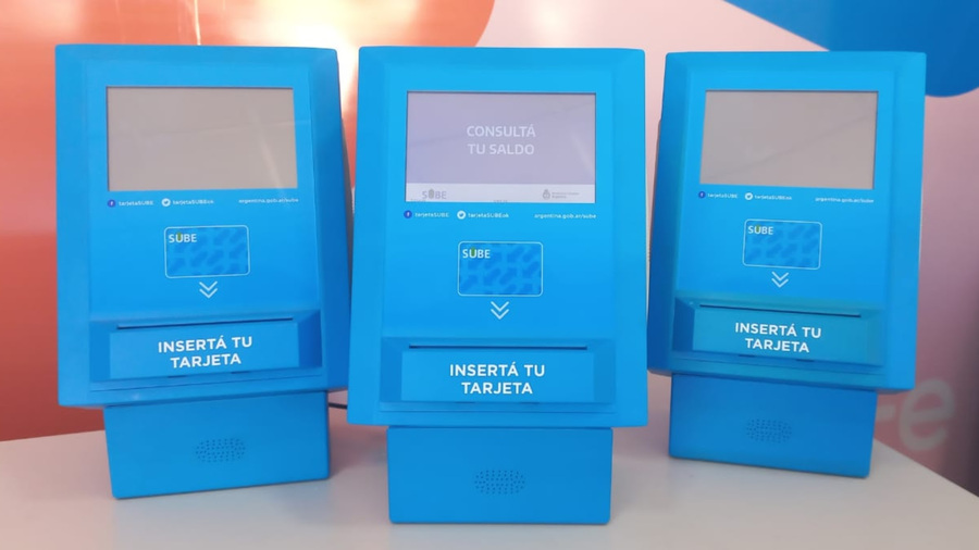 La provincia incorpora 29 nuevas terminales automáticas de SUBE