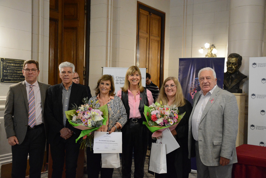 El Senado ofreció una charla taller sobre Cáncer de Mama