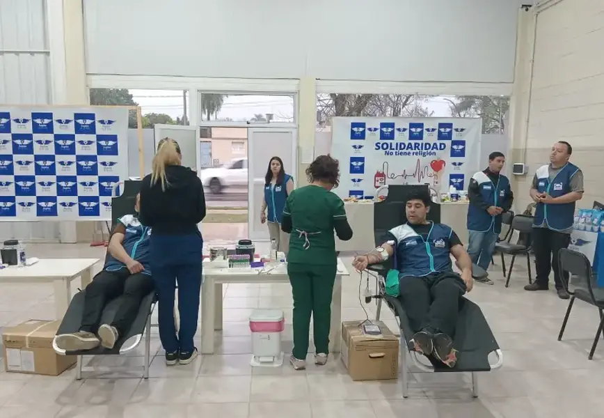 Avanza la campaña de donación voluntaria de sangre del Hospital de Reconquista y anuncian nuevas jornadas en Malabrigo y Villa Ocampo