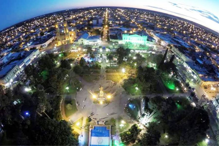 Meiners propone obras de iluminación con fondos provinciales y aportes de vecinos