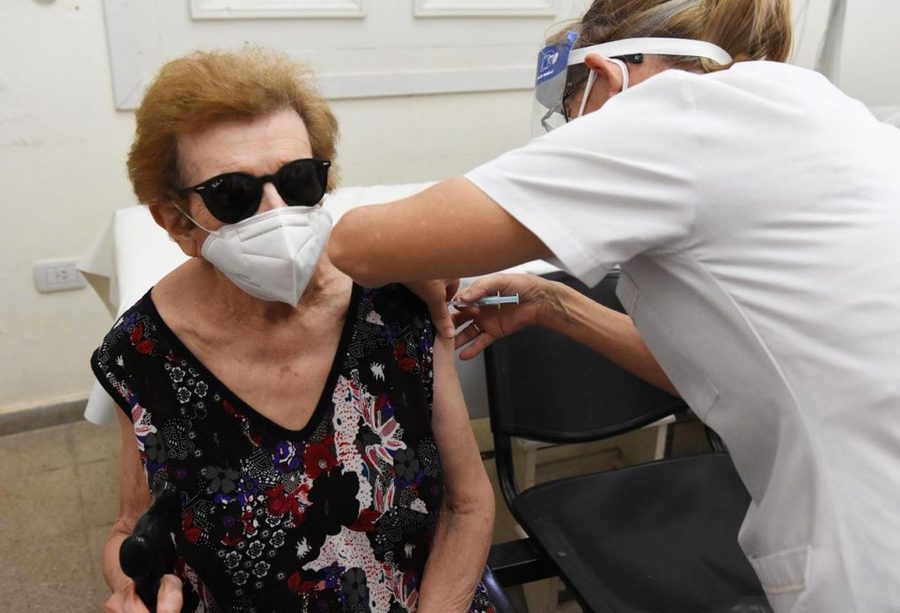Otros 450 rafaelinos recibieron la vacuna antigripal