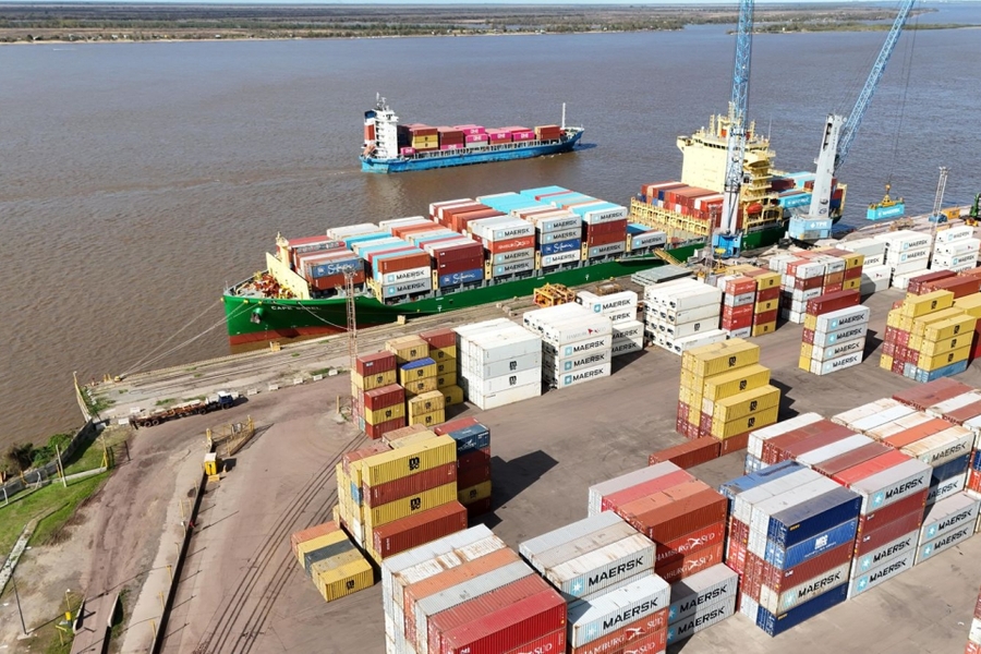 Santa Fe consolida su liderazgo logístico: más de 1,2 millones de toneladas y 860 operaciones en el primer trimestre de 2026